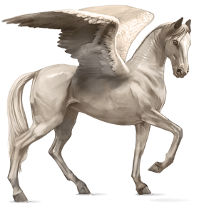 ridepegasus tennessee walker cremello