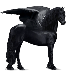 ridepegasus rød