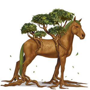 speciel hest: yggdrasil